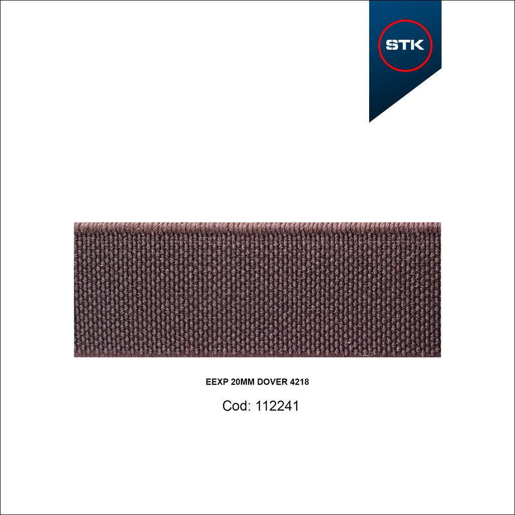 ELÁSTICO STK 156 EXPORTAÇÃO 20MM DOVER 4218