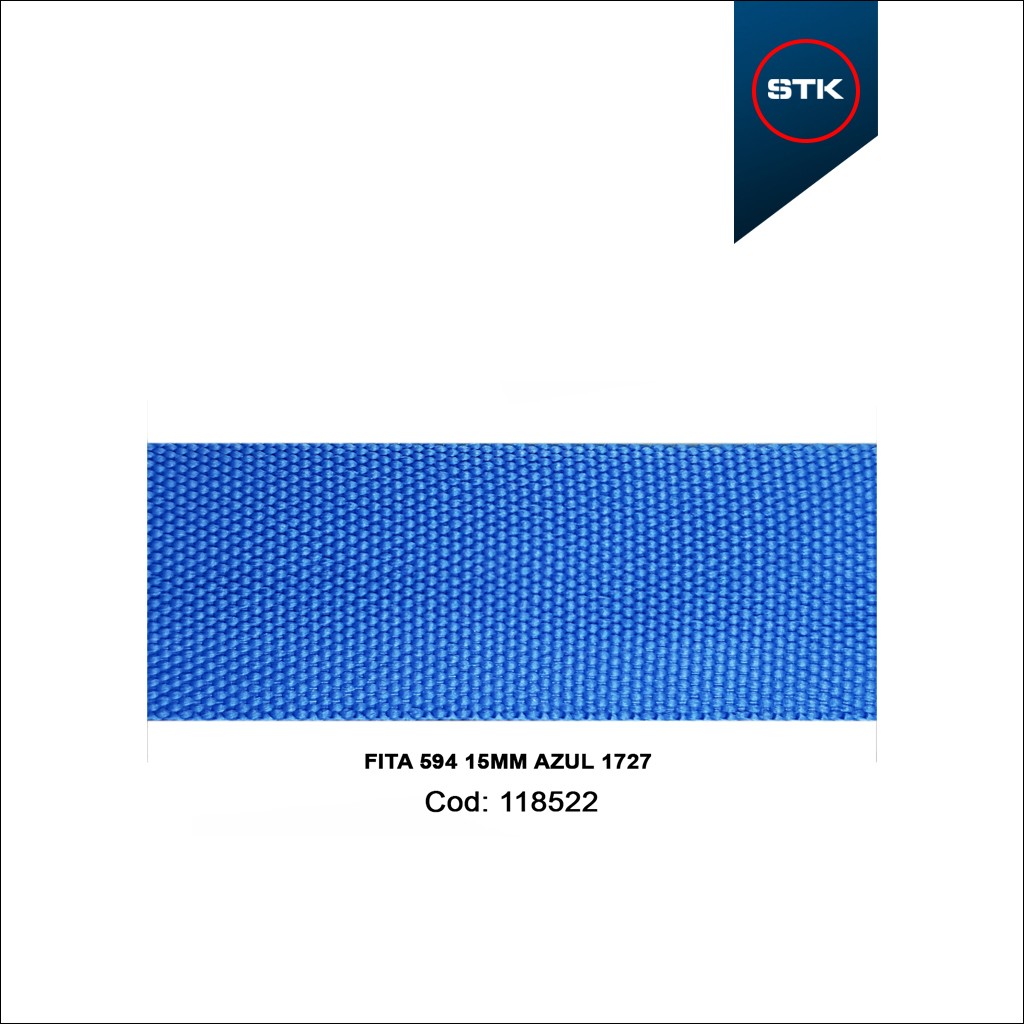 FITA 594 15MM AZUL 1727