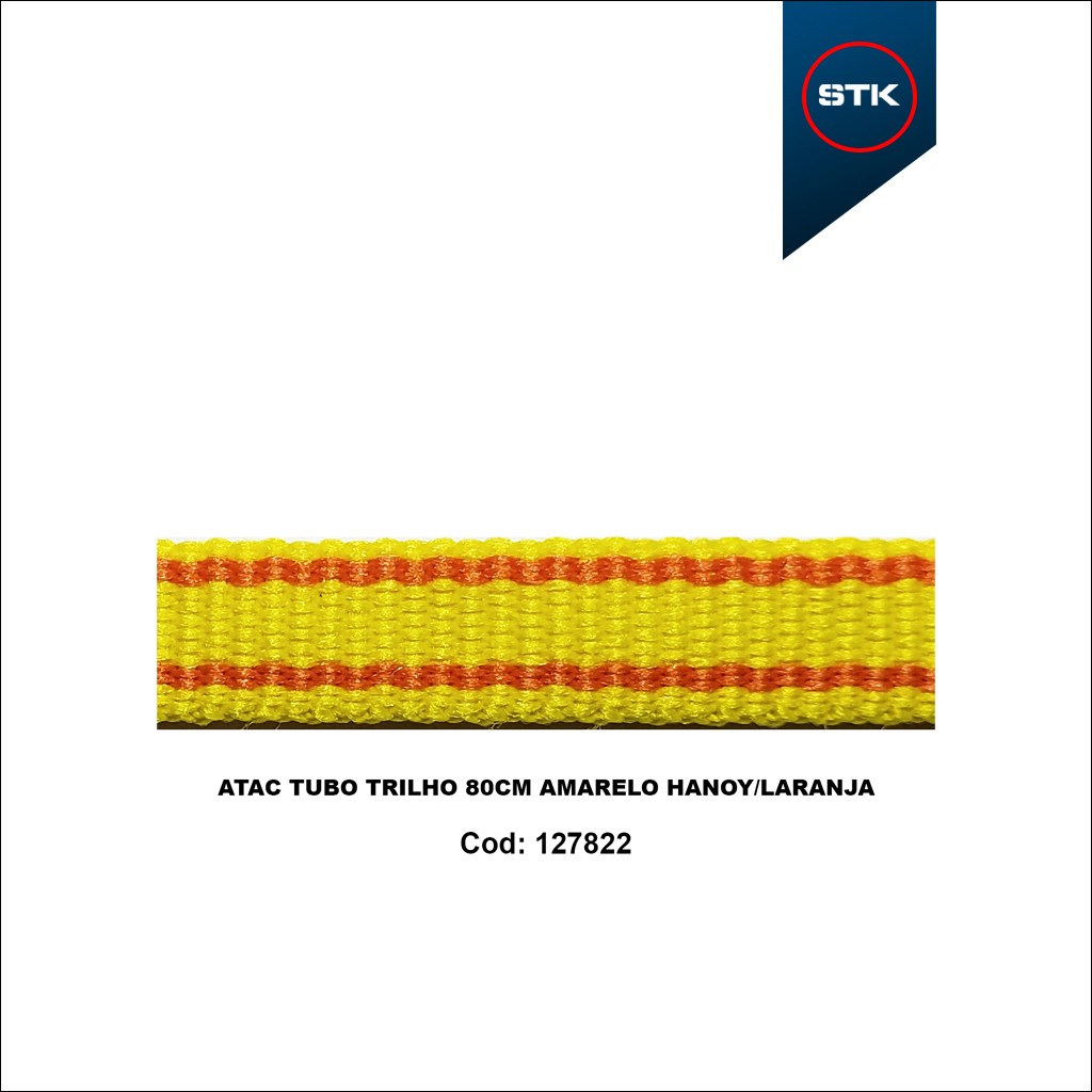 ATACADOR STK 0117 TURBO TRILHO 80CM AMARELO HANOY / LARANJA