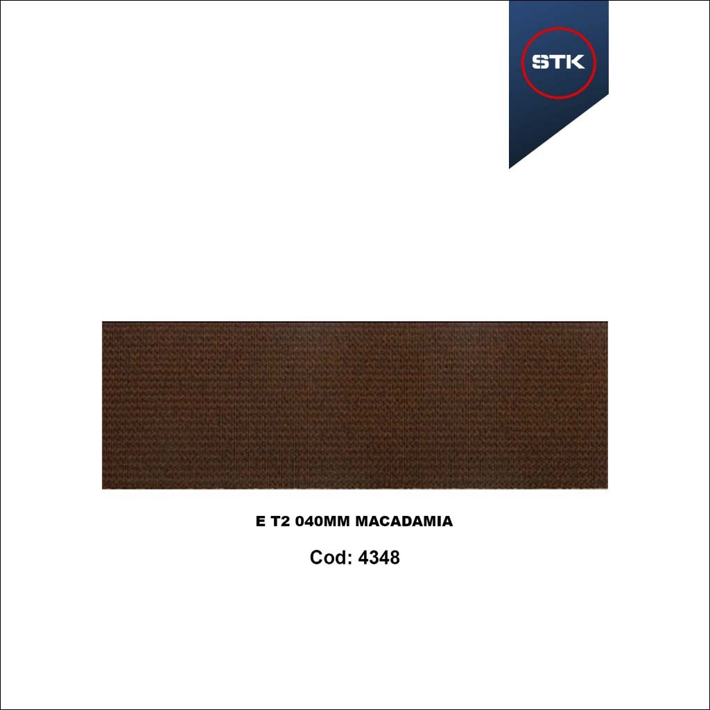 ELÁSTICO STK 187 T2 40MM MACADAMIA  4288